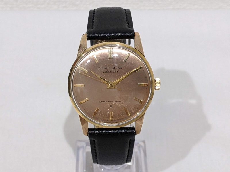 SEIKO CROWN,時計,手巻き