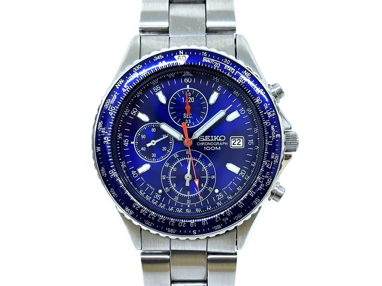 SEIKO,クロノグラフ,時計