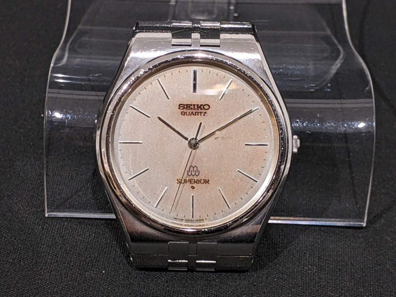 SEIKO,スーペリア,クォーツ