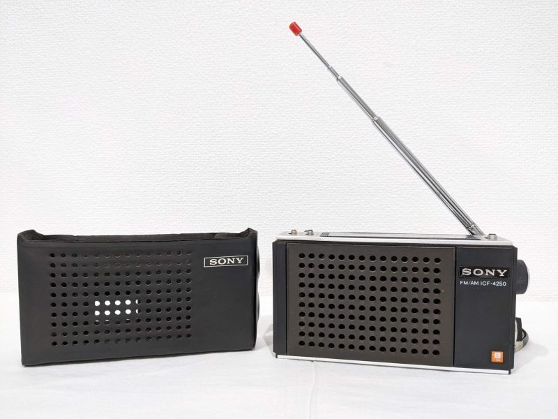 SONY,トランジスタラジオ,ラジカセ