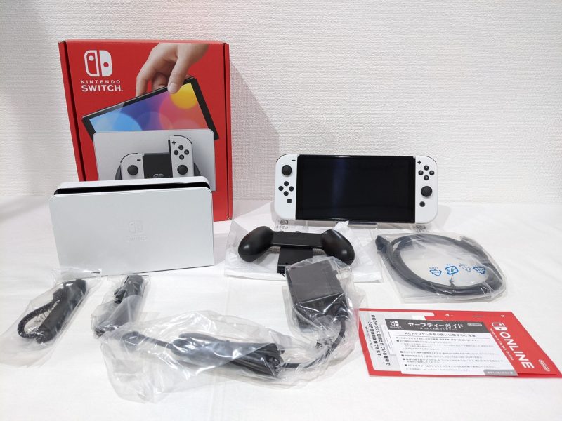 Switch,未使用,家庭用ゲーム機