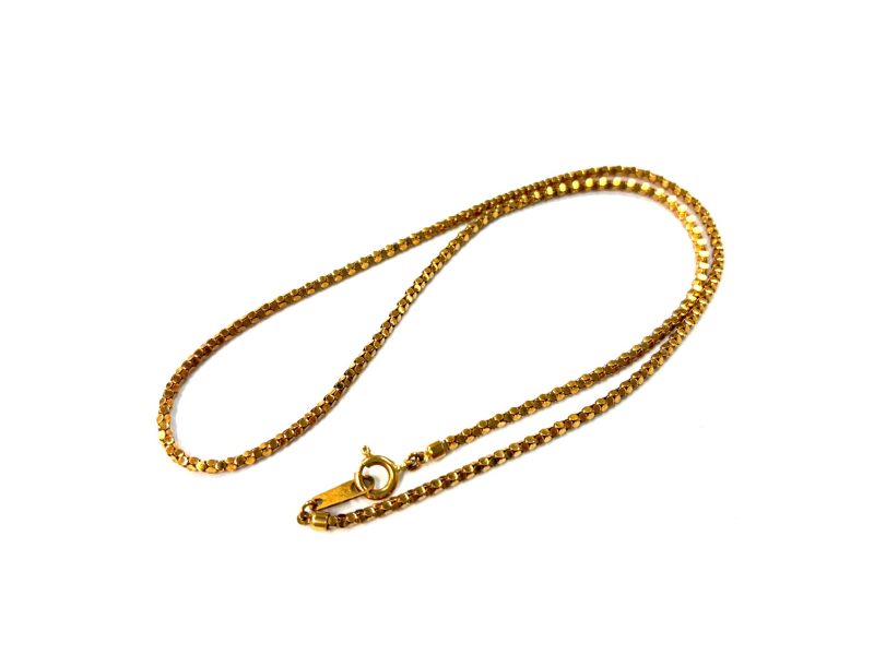 K18,ネックレス,貴金属