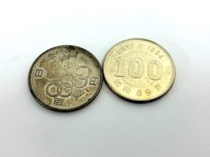 100円,銀貨,記念硬貨