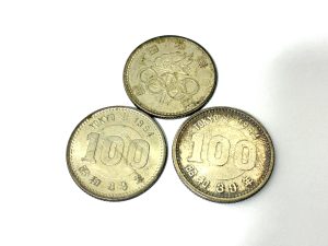 100円銀貨,記念硬貨,銀貨