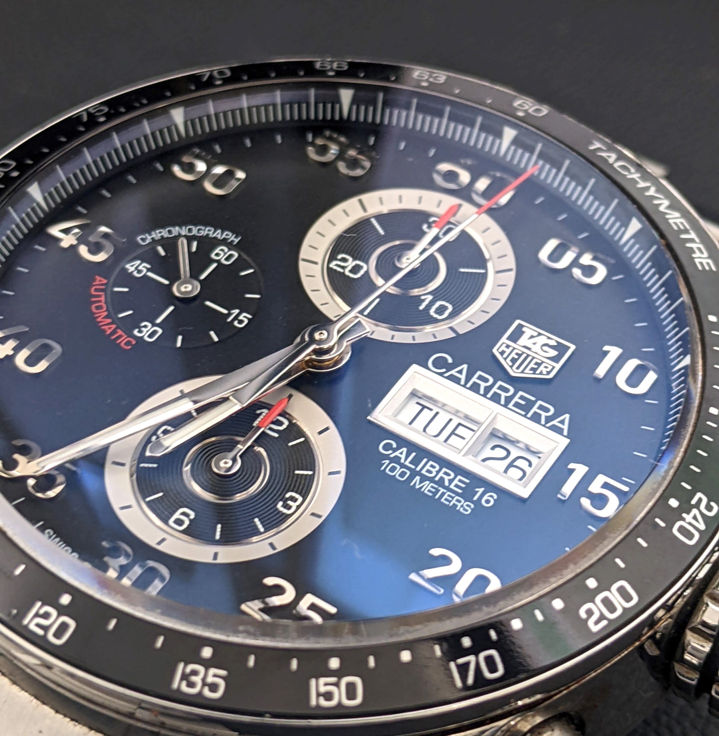 タグホイヤー,時計,カレラ