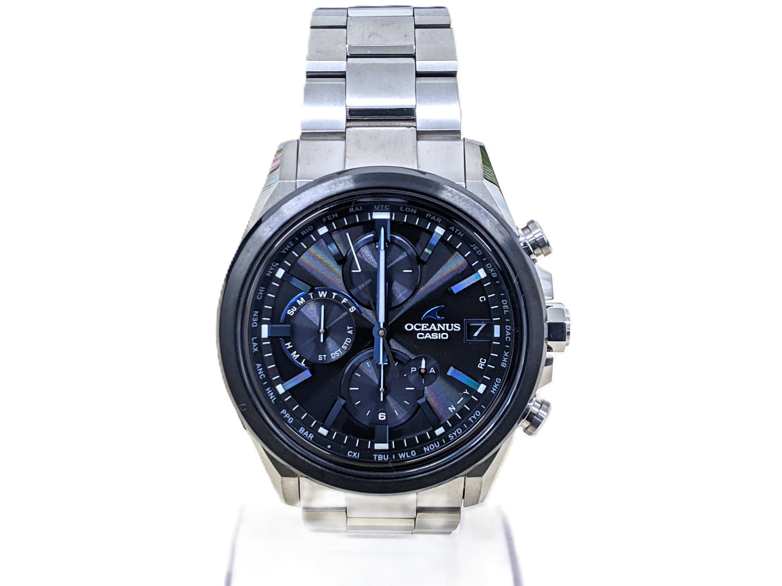 カシオ,時計,オアナシス