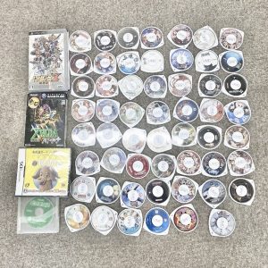 ゲームソフト,PSP,ゲームキューブ