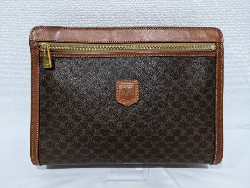 セリーヌ,セカンドバッグ,マカダム柄