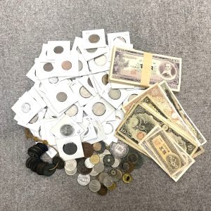 古銭,外国銭,古紙幣