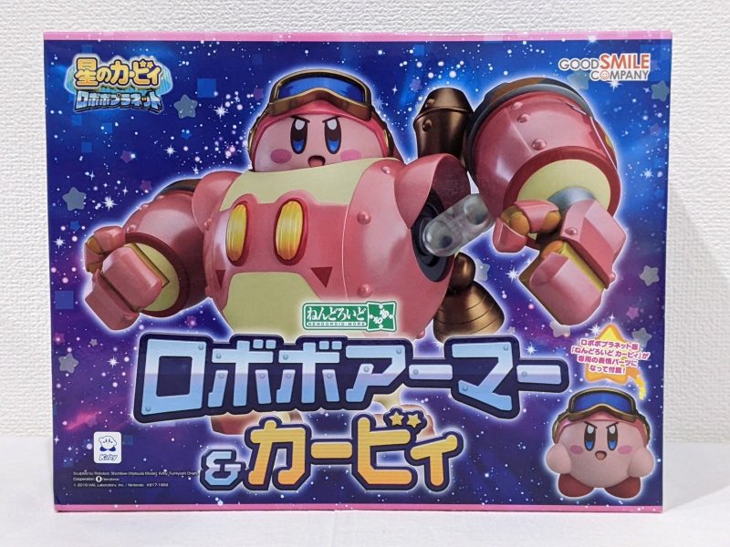 星のカービィ,ねんどろいどもあ,ロボボアーマー