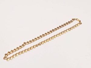 K18,ネックレス,金