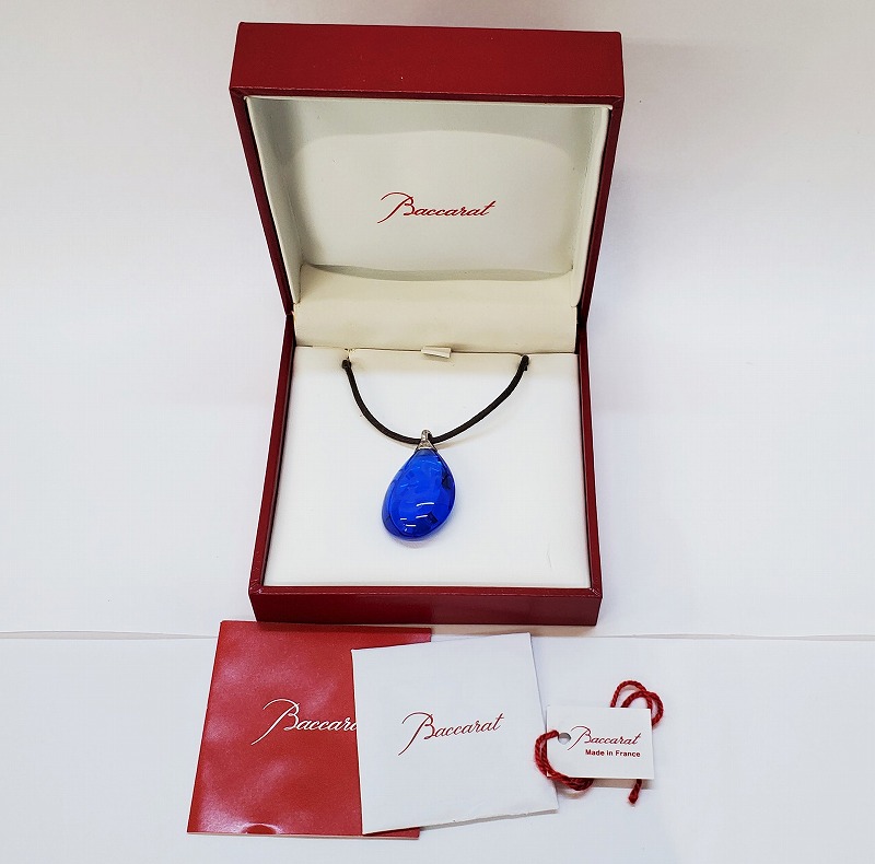 バカラ,ネックレス,アクセサリー