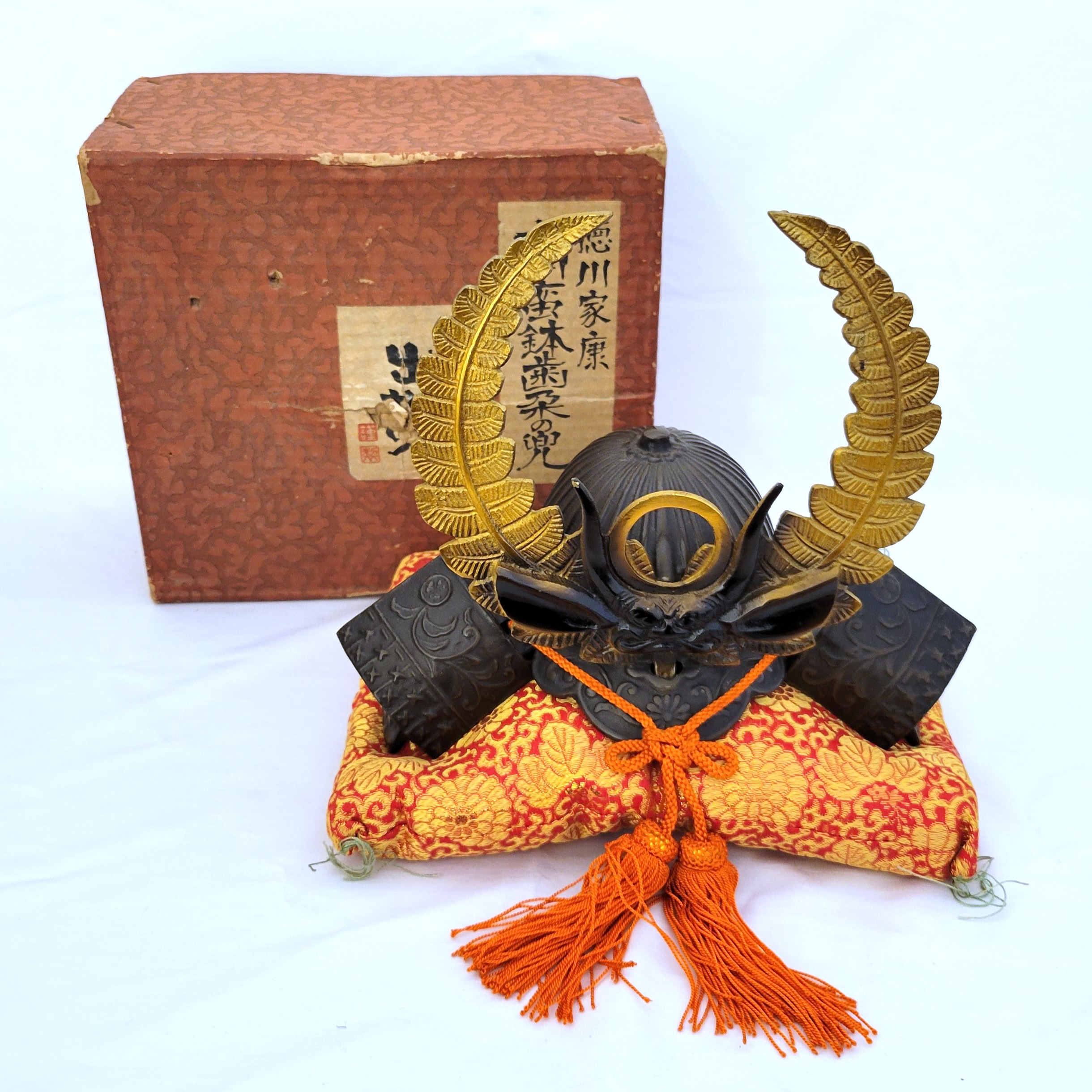 兜,五月人形,置物