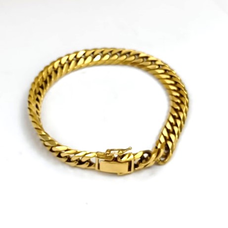 K18,喜平,ネックレス