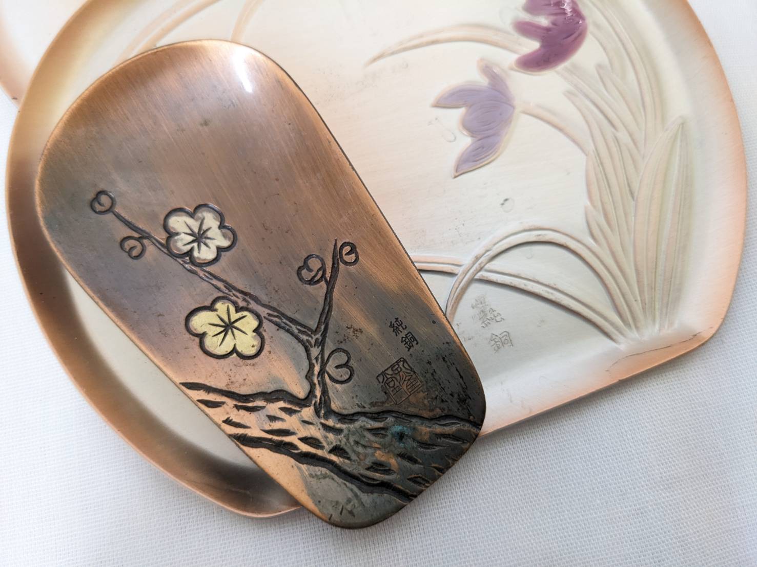 茶道具,銅製,骨董品