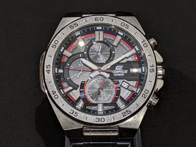 CASIO,エディフィス,クロノグラフ