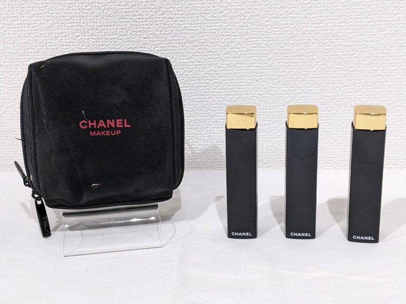 CHANEL,リップ,3本セット