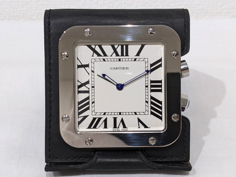 Cartier,サントストラベルクロック,置き時計