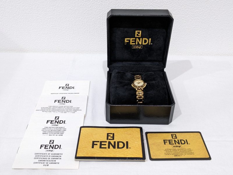 FENDI,700L,シェル文字盤