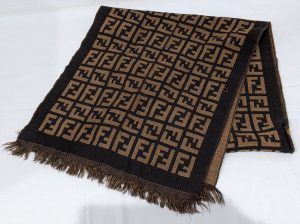 FENDI,ズッカ柄,マフラー