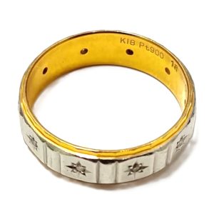 K18,コンビ,リング