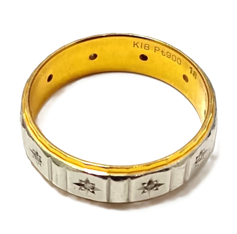 K18,コンビ,リング