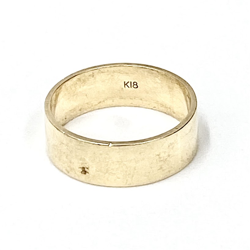 K18リング,18金,リング