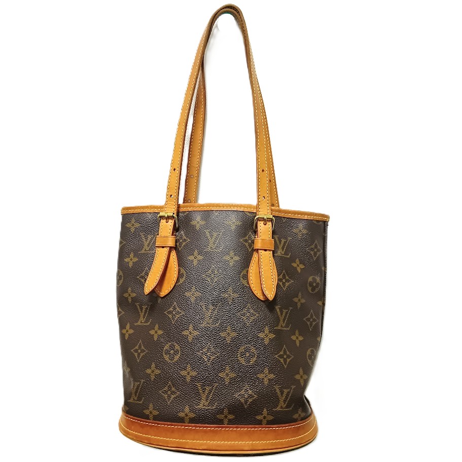 Louis Vuitton,モノグラム,バケット