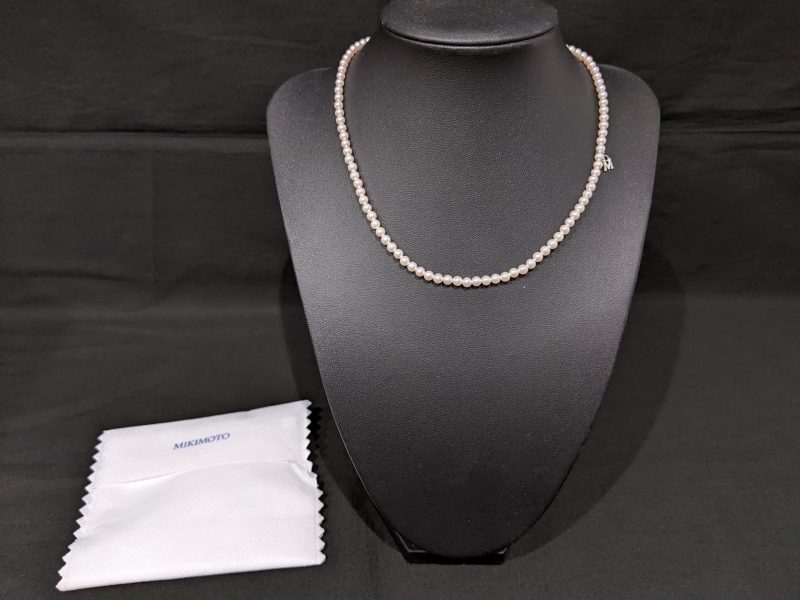 MIKIMOTO,SILVER,パールネックレス