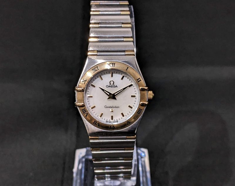 OMEGA,コンステレーション,コンビカラー