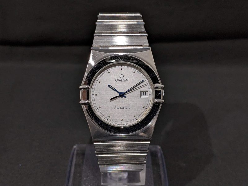 OMEGA,コンステレーション,シルバー文字盤