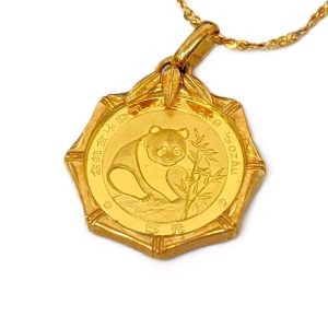 K18, K24, ネックレス