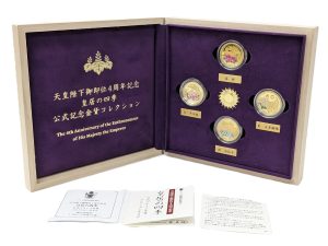 K24,金貨,御即位