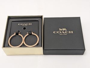 COACH,ピアス,ブランド