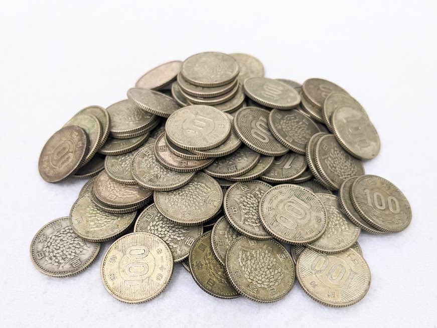 100円銀貨,記念硬貨,古銭