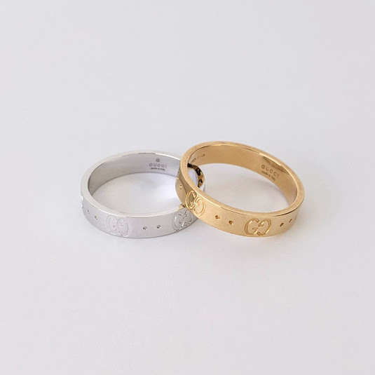 GUCCI,グッチ,リング