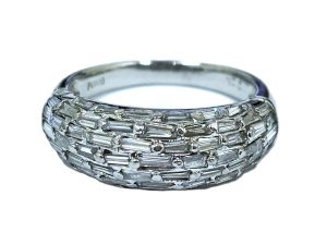 Pt900,ダイヤモンド,リング