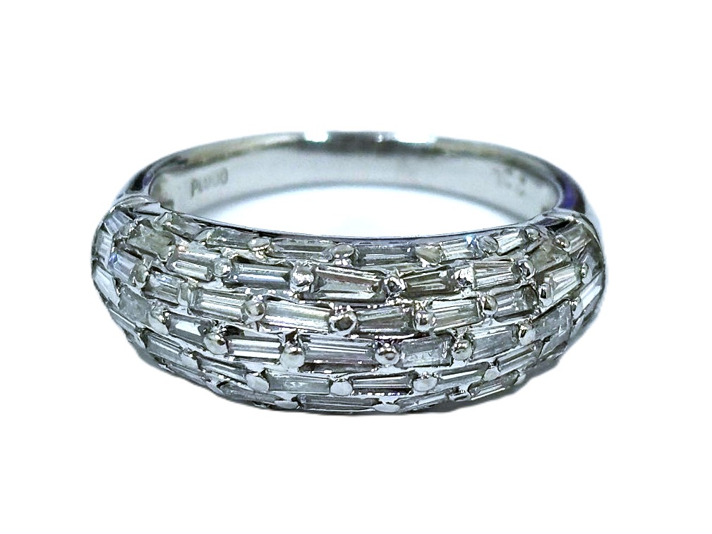 Pt900,ダイヤモンド,リング