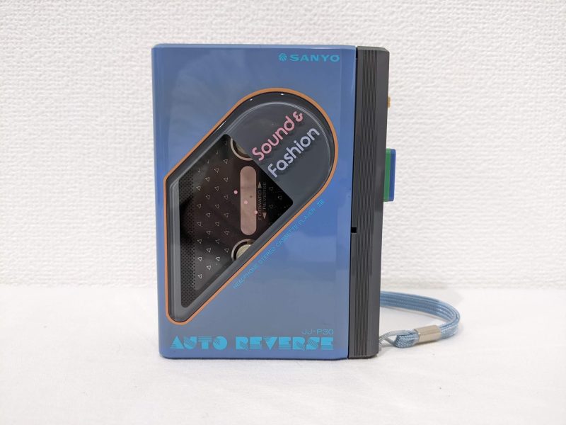 SANYO,ステレオカセットプレイヤー,ポータブル