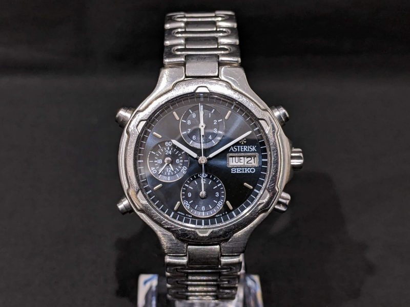 SEIKO,アスタリスク,時計