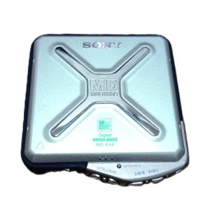 SONY,MDプレイヤー,WALKMAN