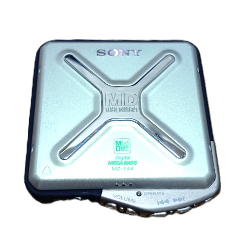 SONY,MDプレイヤー,WALKMAN