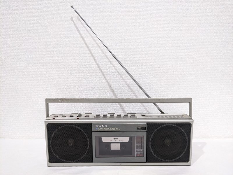 SONY,ラジカセ,レトロ
