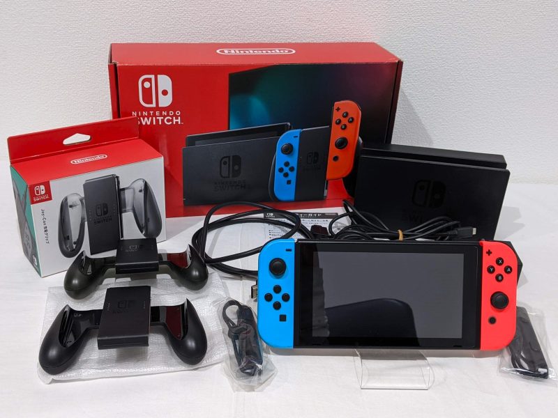 Switch,家庭用ゲーム機,本体
