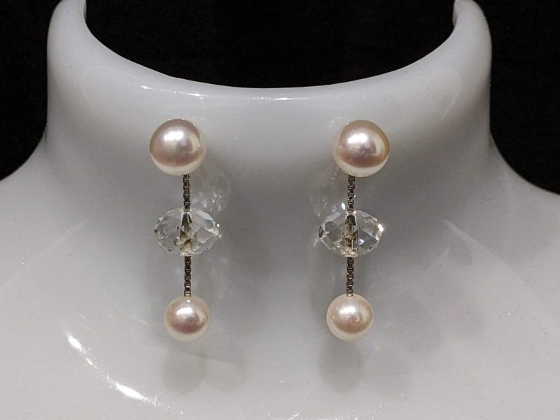 TASAKI,K18WG,ピアス