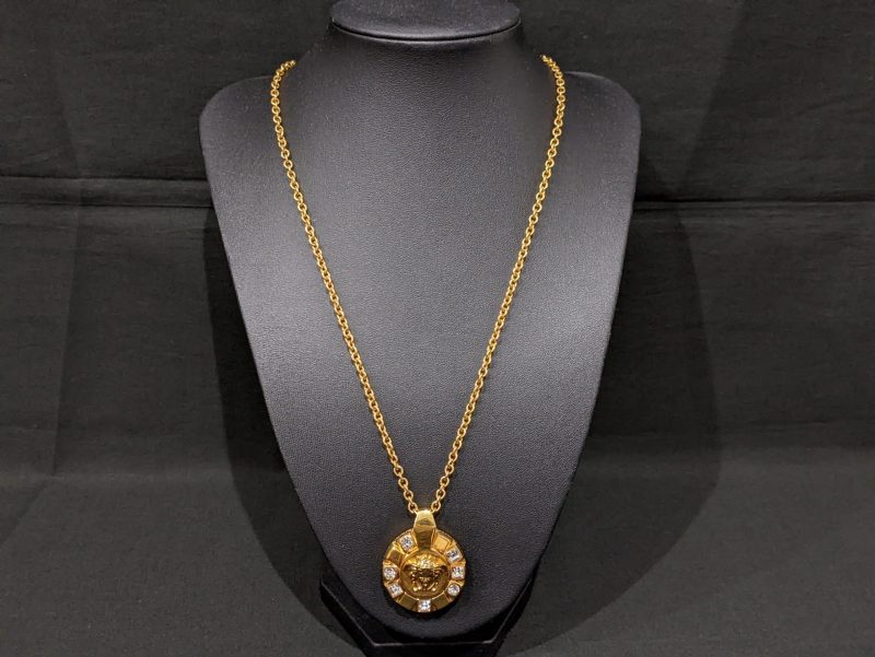 VERSACE,メデューサ,ネックレス
