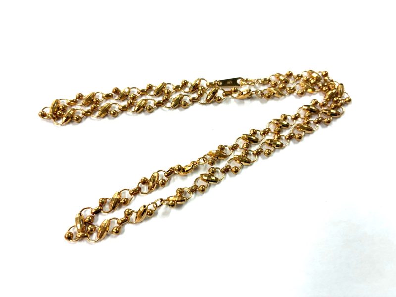 K18,ネックレス,貴金属