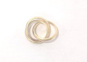 貴金属,K18,リング