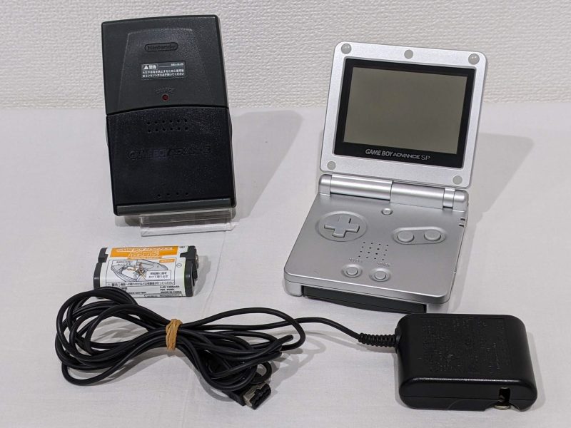 ゲームボーイアドバンスSP,ゲーム機,本体