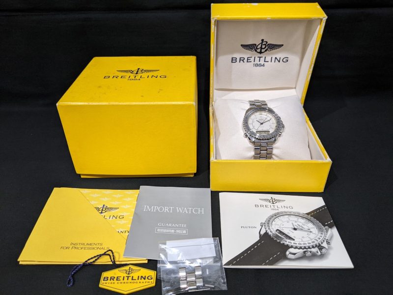 ブライトリング,プルトン,時計